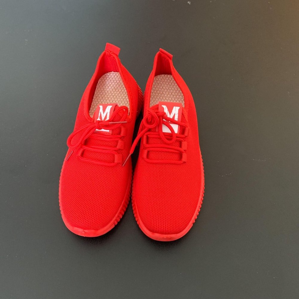 NWOT Lace-up Sneakers